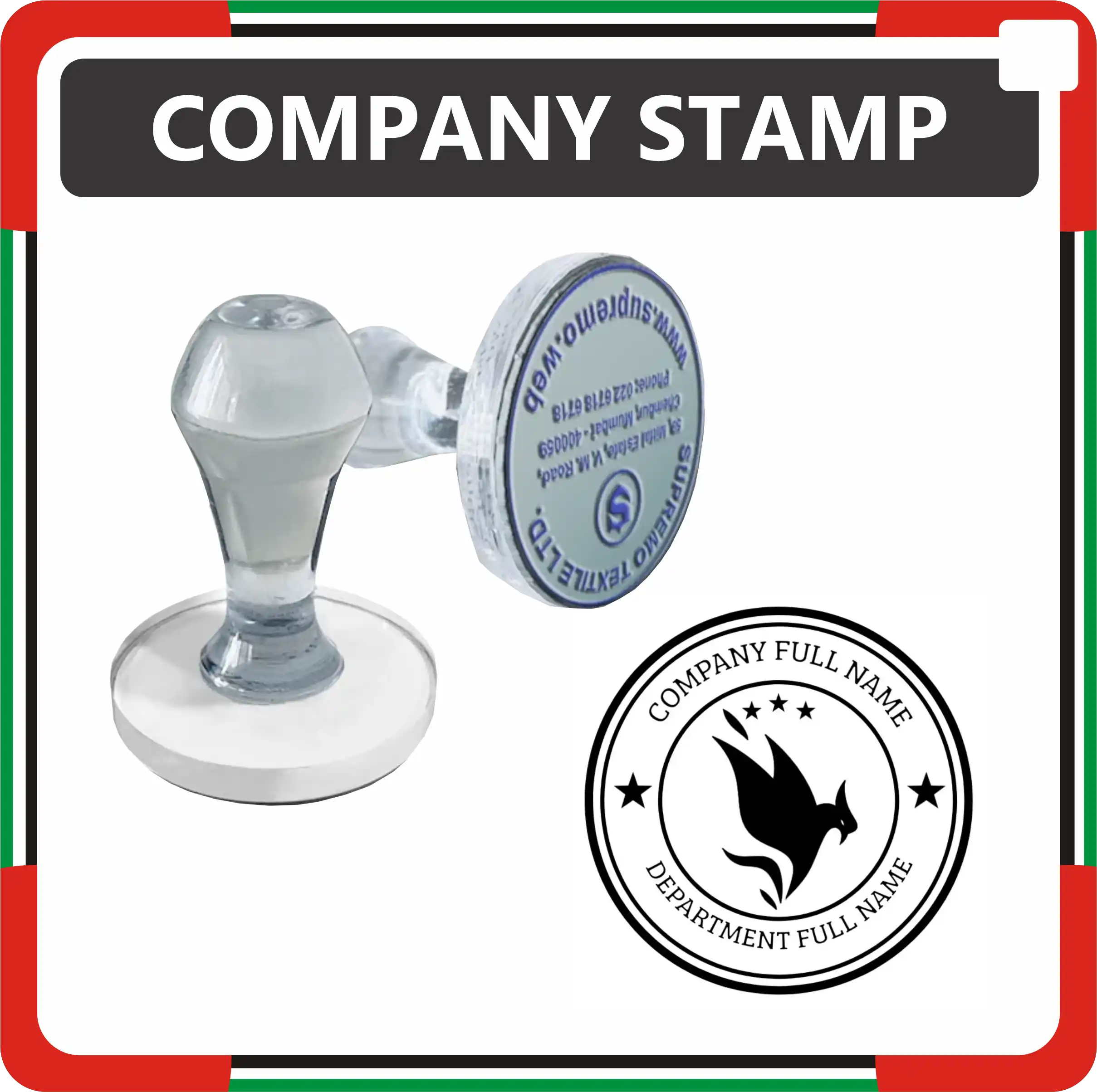 Company Stamp Maker Online in Dubai UAE