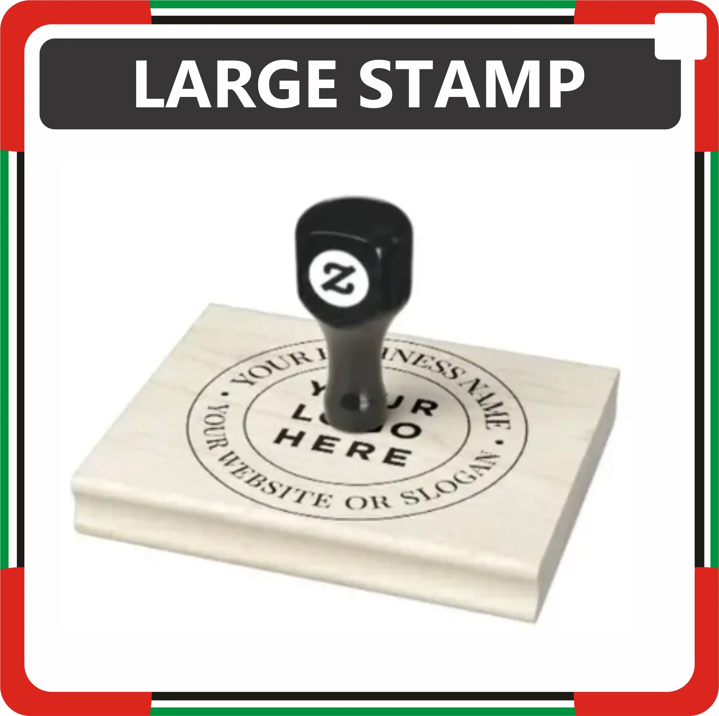 Large Size Stamp Maker Online in Dubai UAE