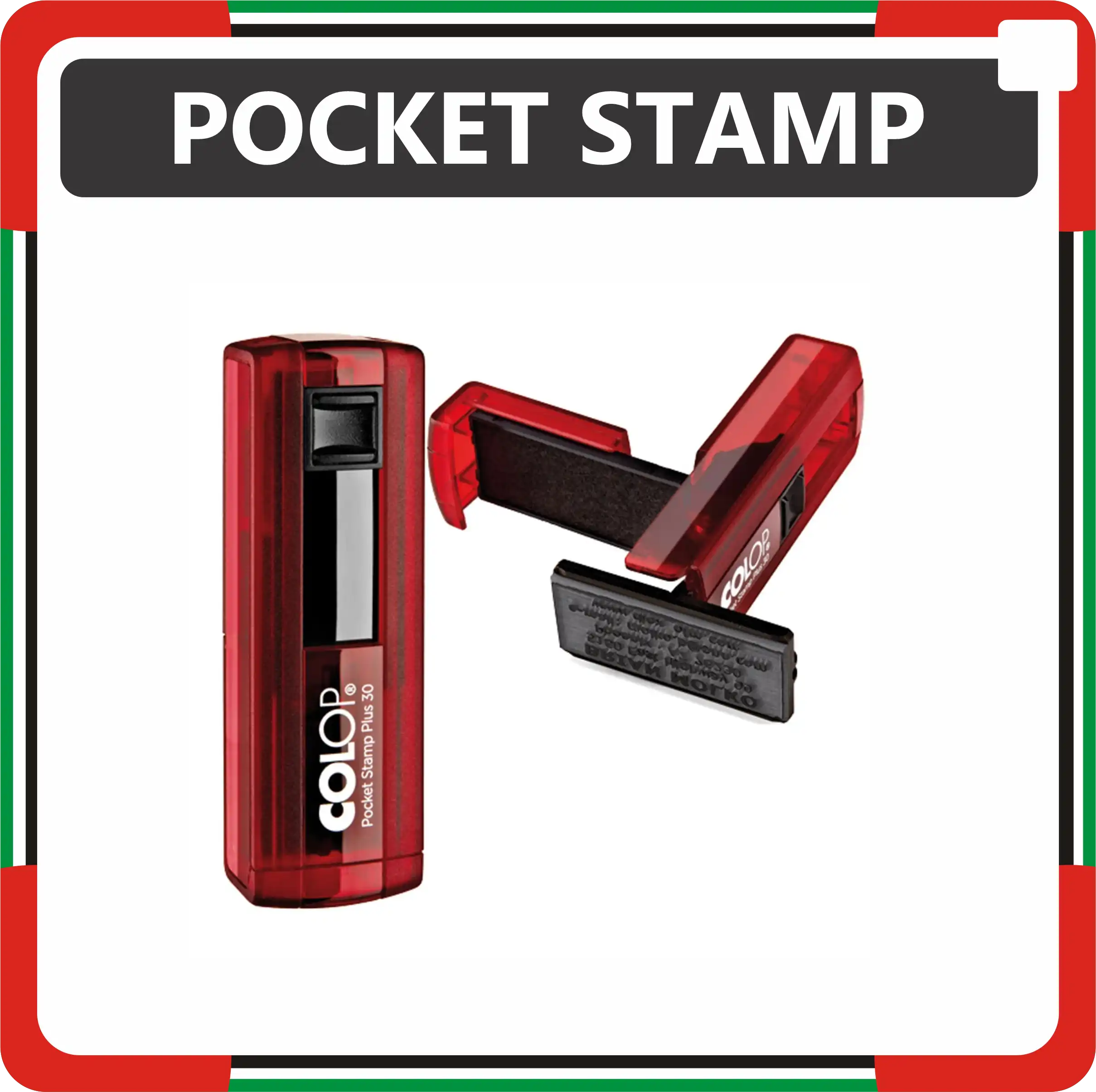Pocket Stamp Maker Online in Dubai UAE