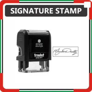 Signature Stamp Maker Online in Dubai UAE