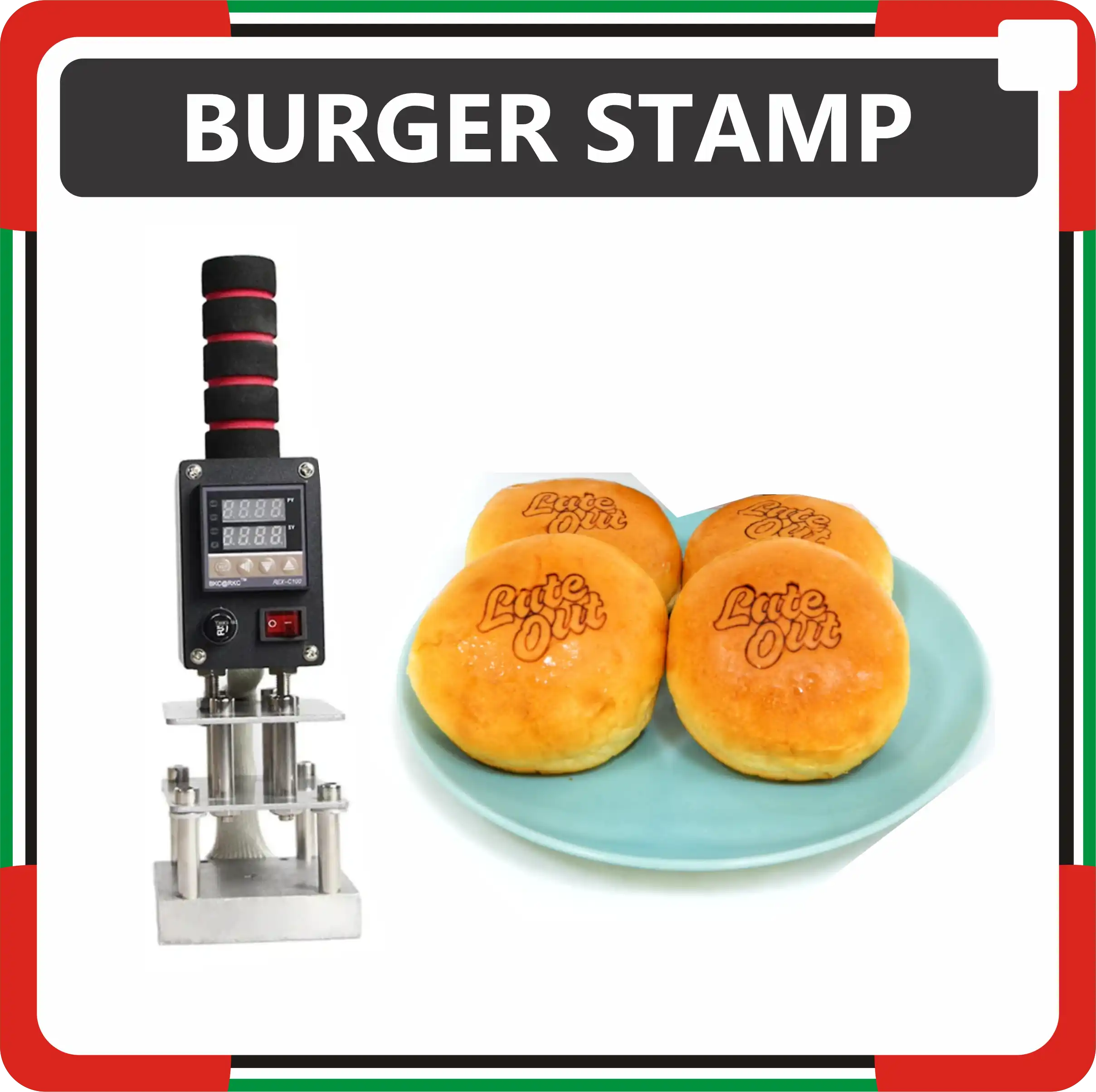 Burger Electric Stamp Maker in Dubai