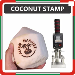 Coconut Electric Stamp Maker in Dubai