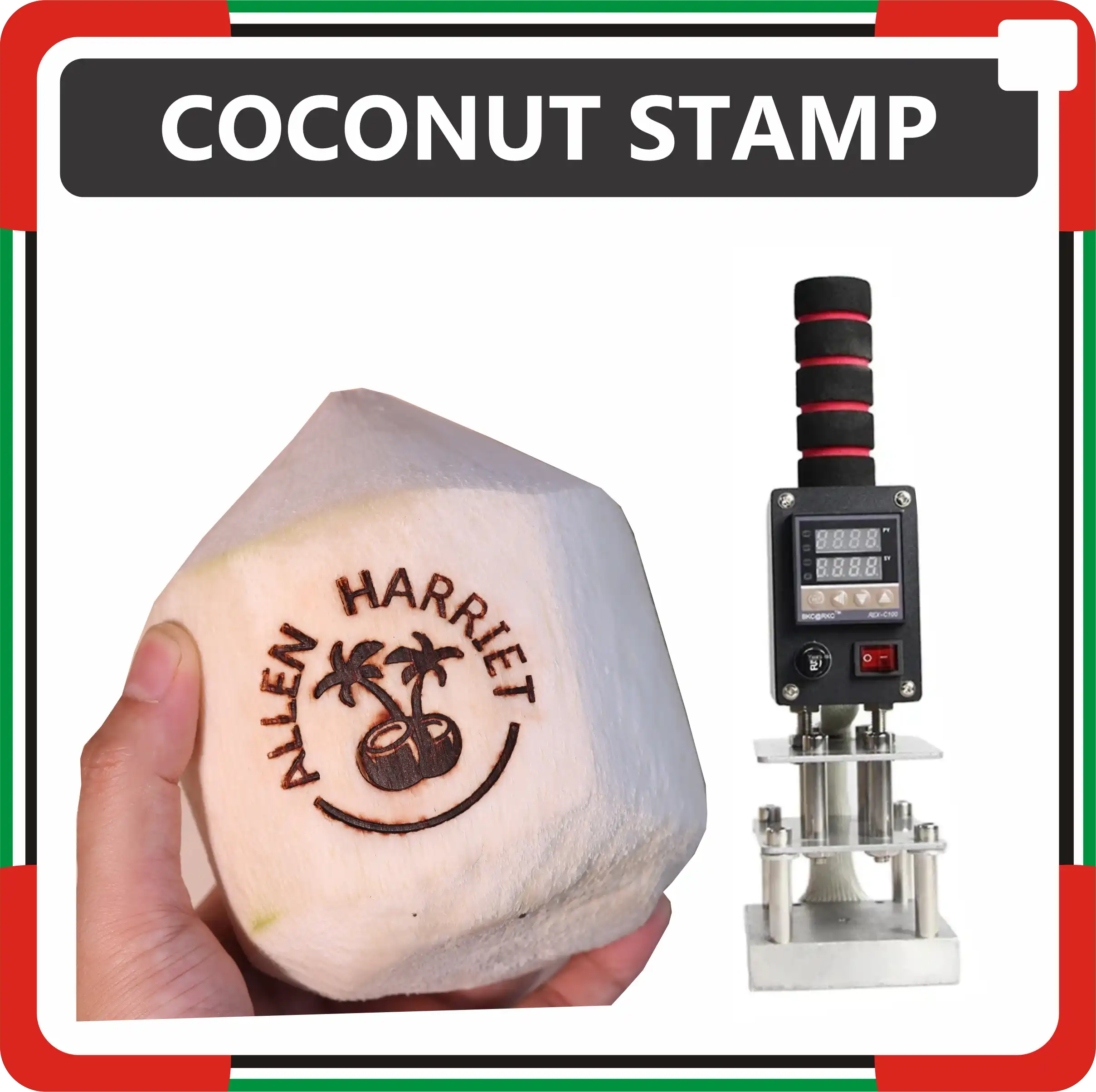 Coconut Electric Stamp Maker in Dubai