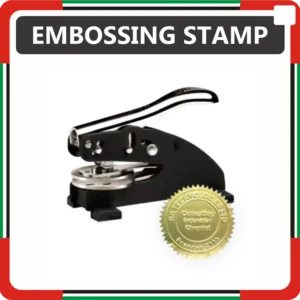 Embossing Stamp Maker Online in Dubai UAE