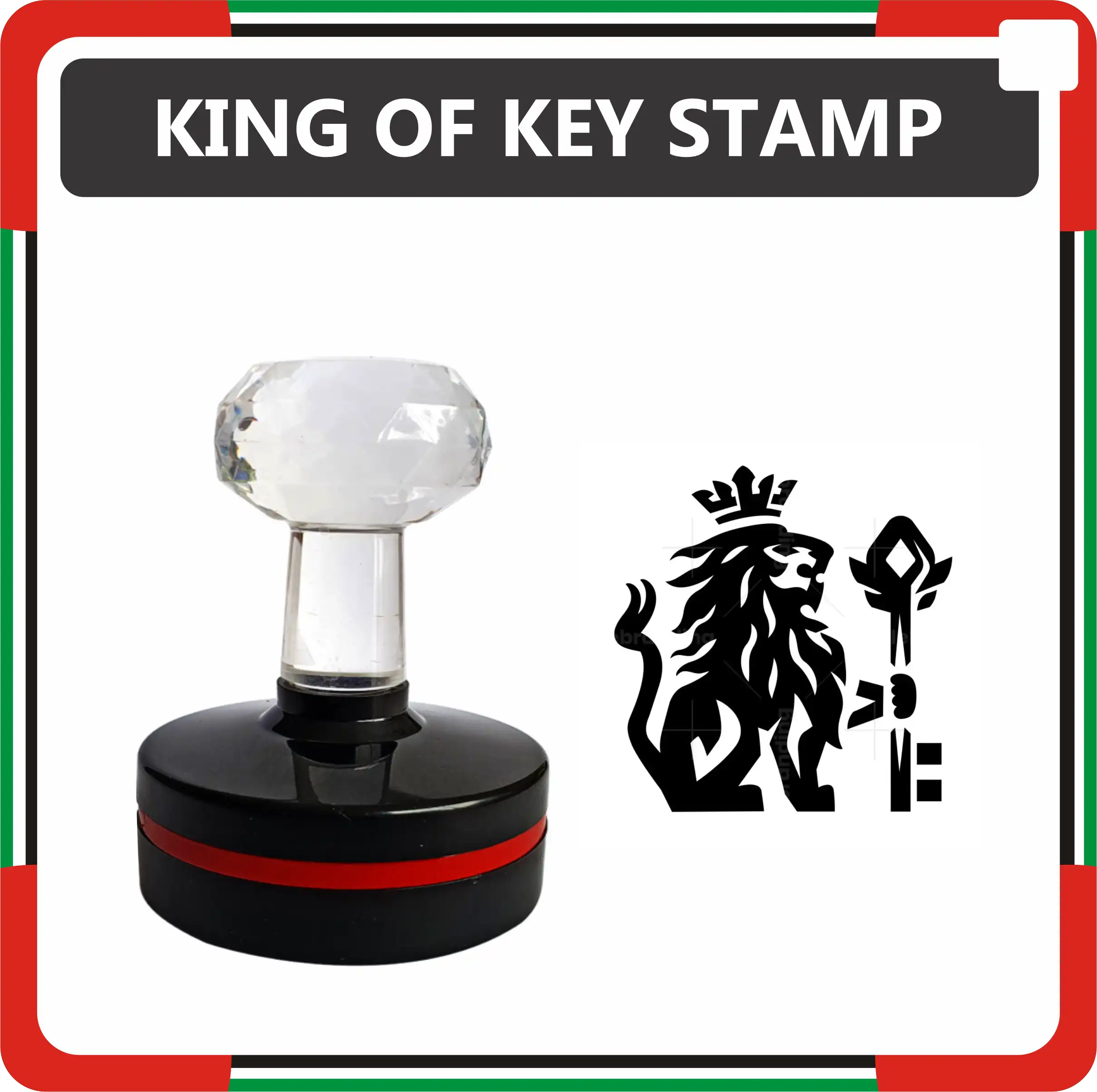 King Of Key Stamp Makers Online in Dubai