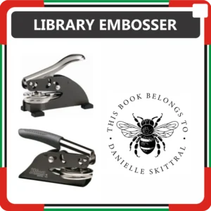 Library Embossers Stamp Maker in Dubai