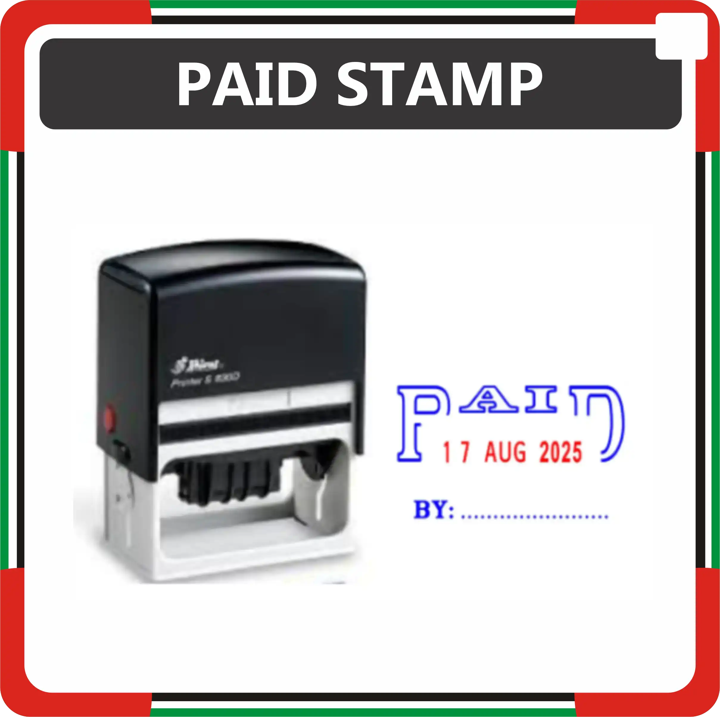Paid Stamp Makers Online in Dubai