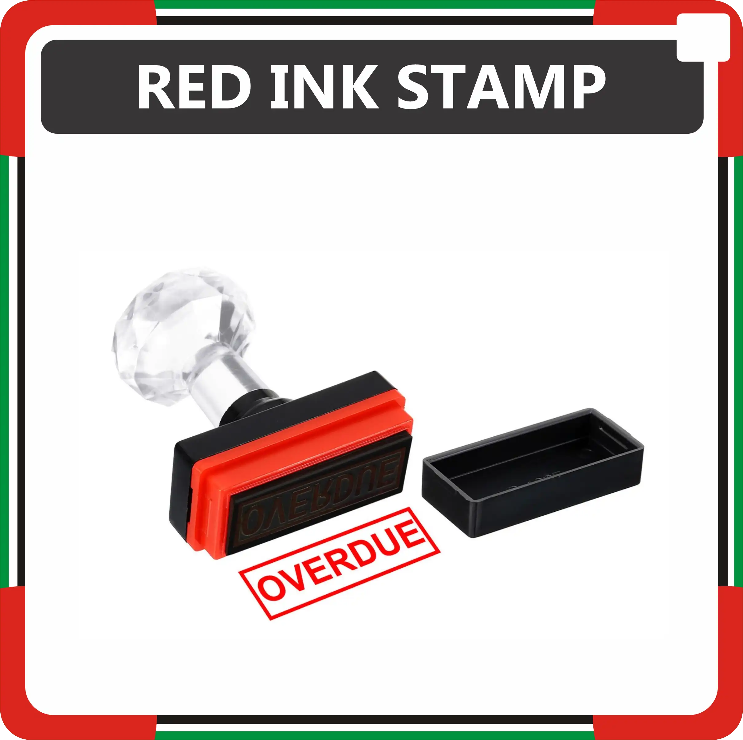 Red Ink Stamp Maker in Dubai