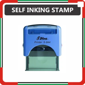 Self Inking Stamp Makers Online in Dubai