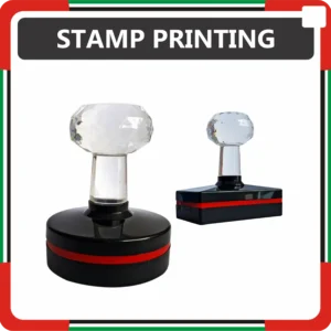 Stamp Printing Online in Dubai