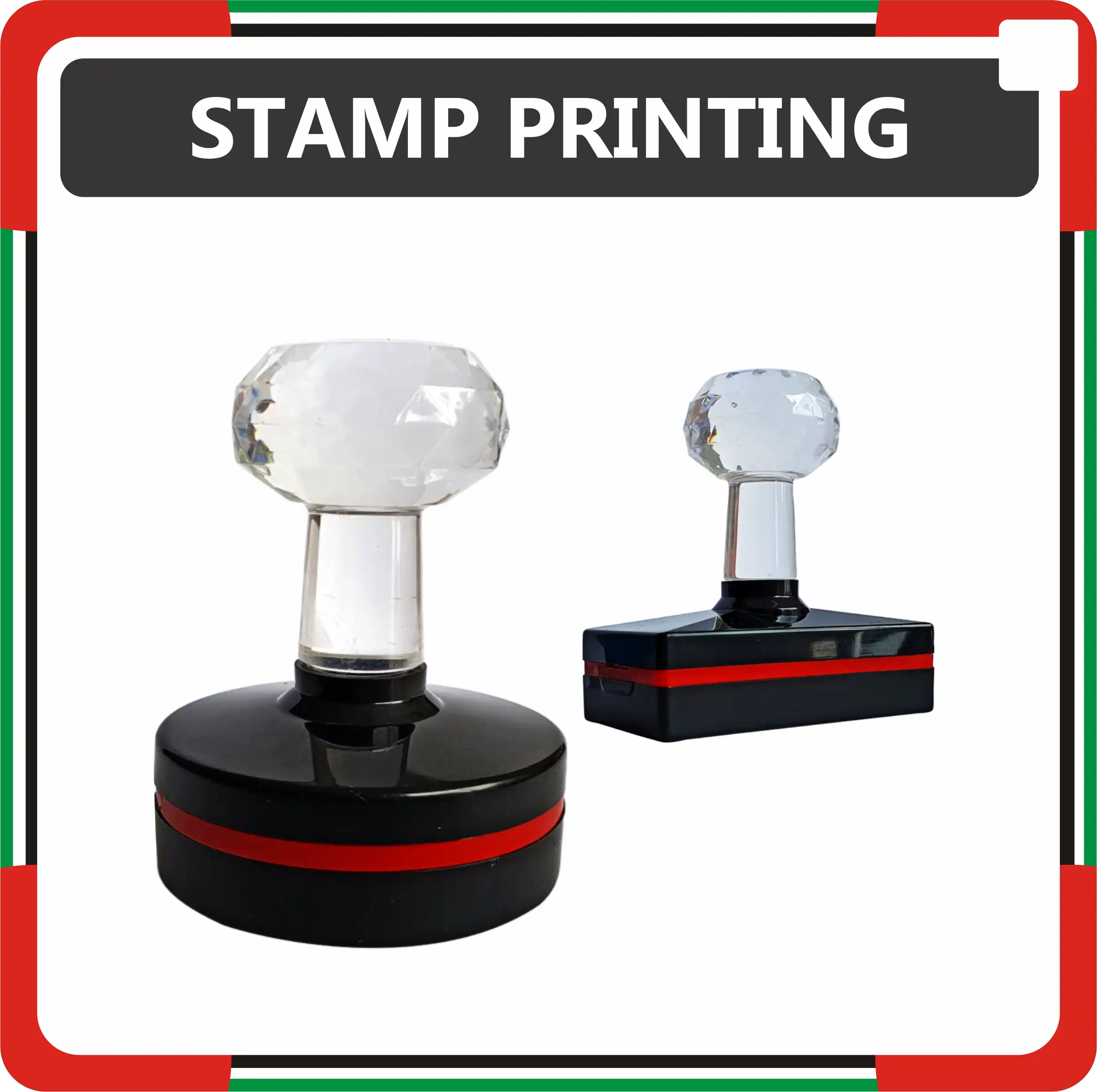 Stamp Printing Online in Dubai