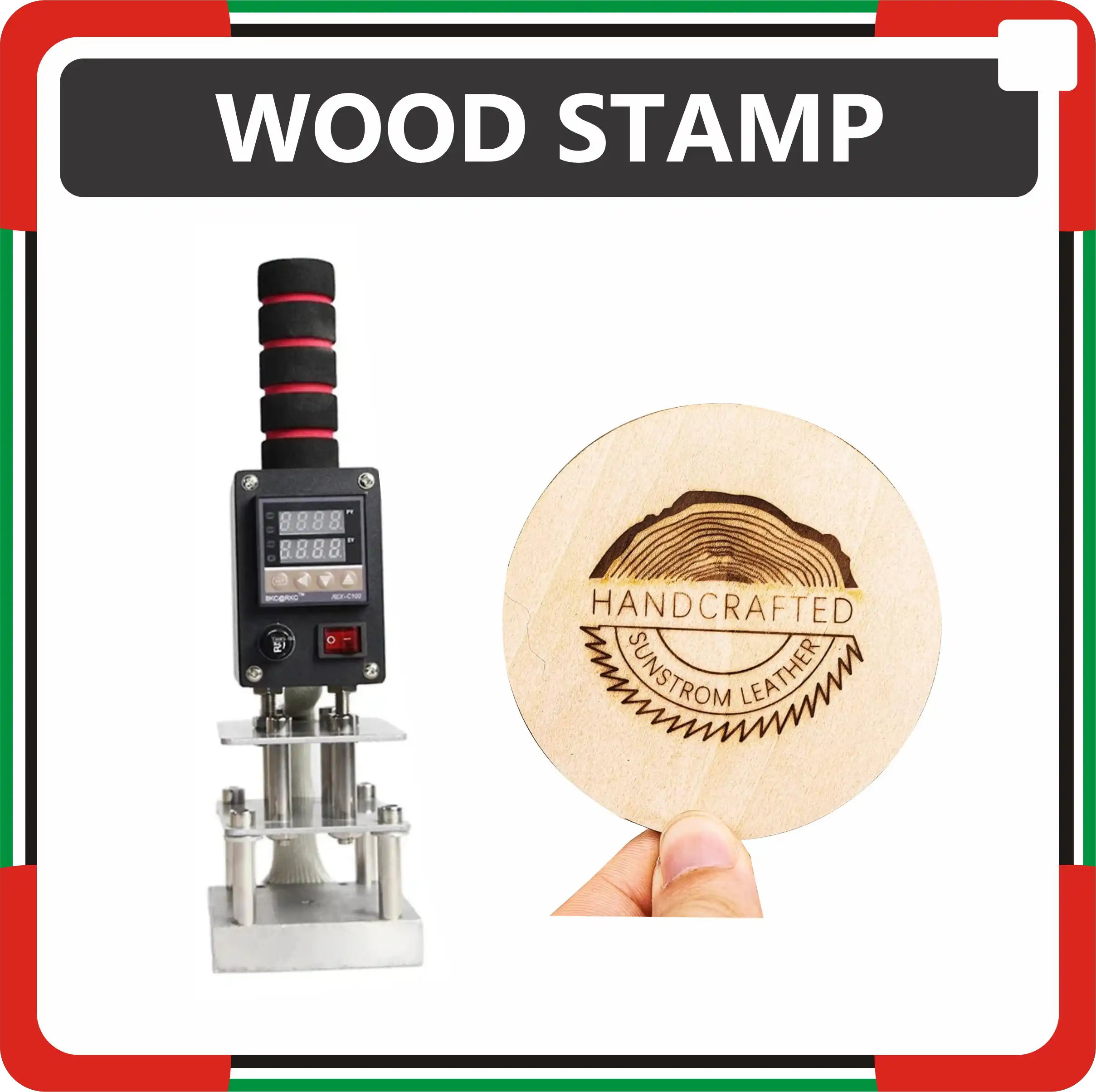 Wood Electric Stamp Maker in Dubai