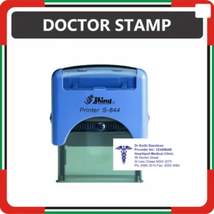 Doctor Stamp Maker in Dubai UAE