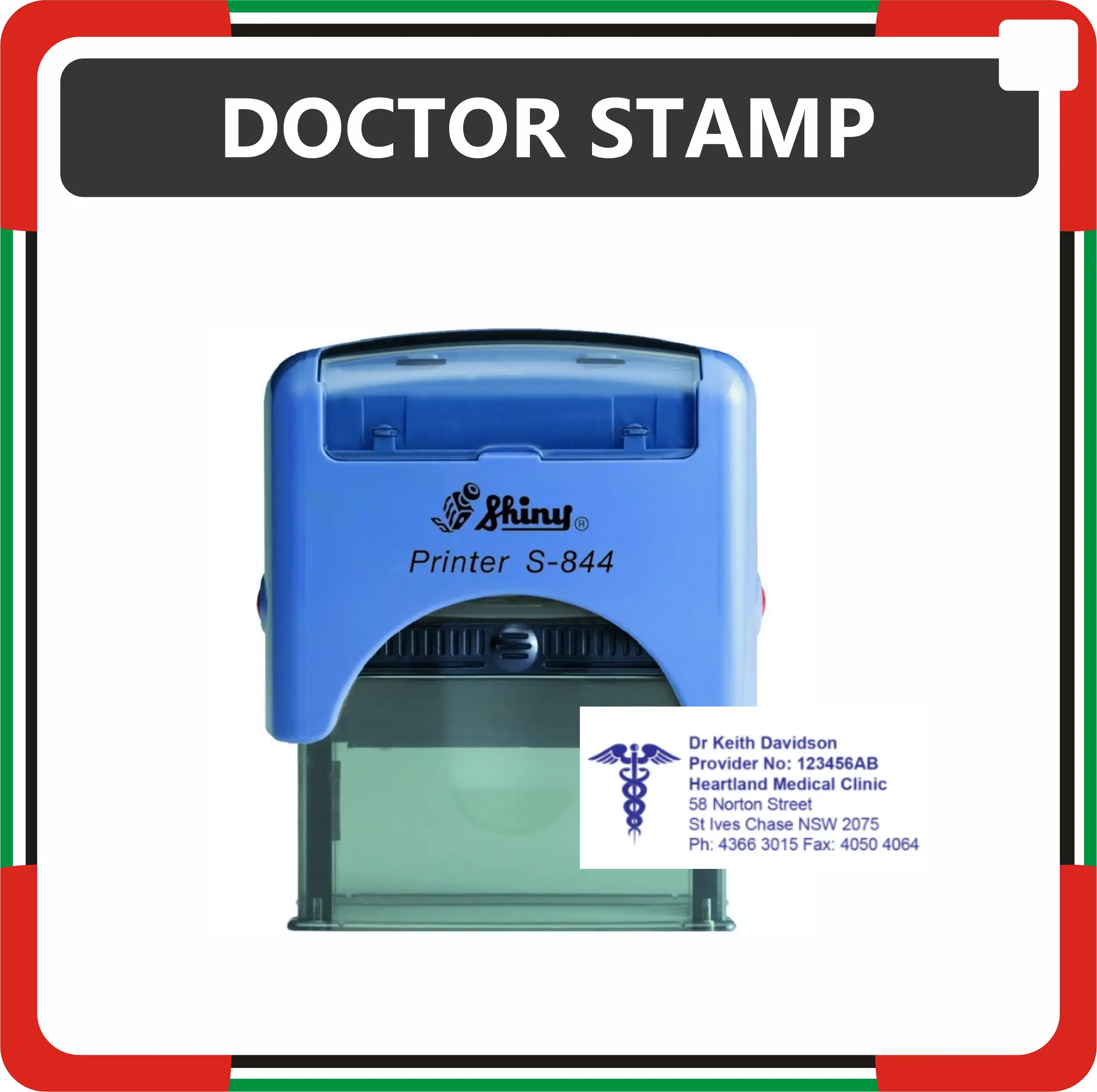 Doctor Stamp Maker in Dubai UAE