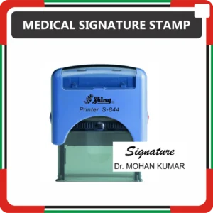 Medical Signature Stamp Maker in Dubai