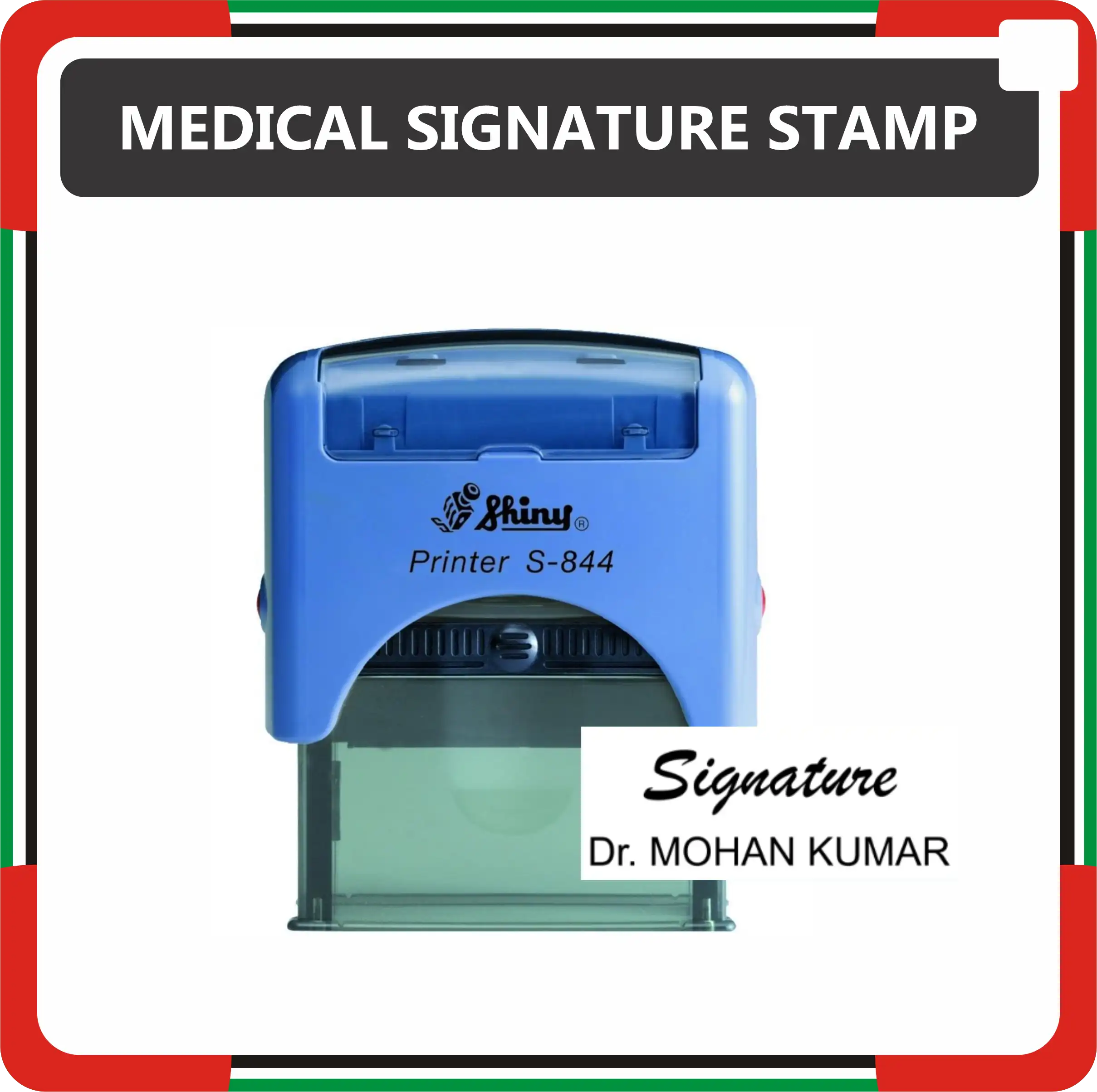 Medical Signature Stamp Maker in Dubai