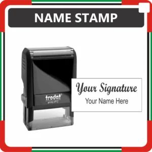 Name Stamp Makers Online in Dubai