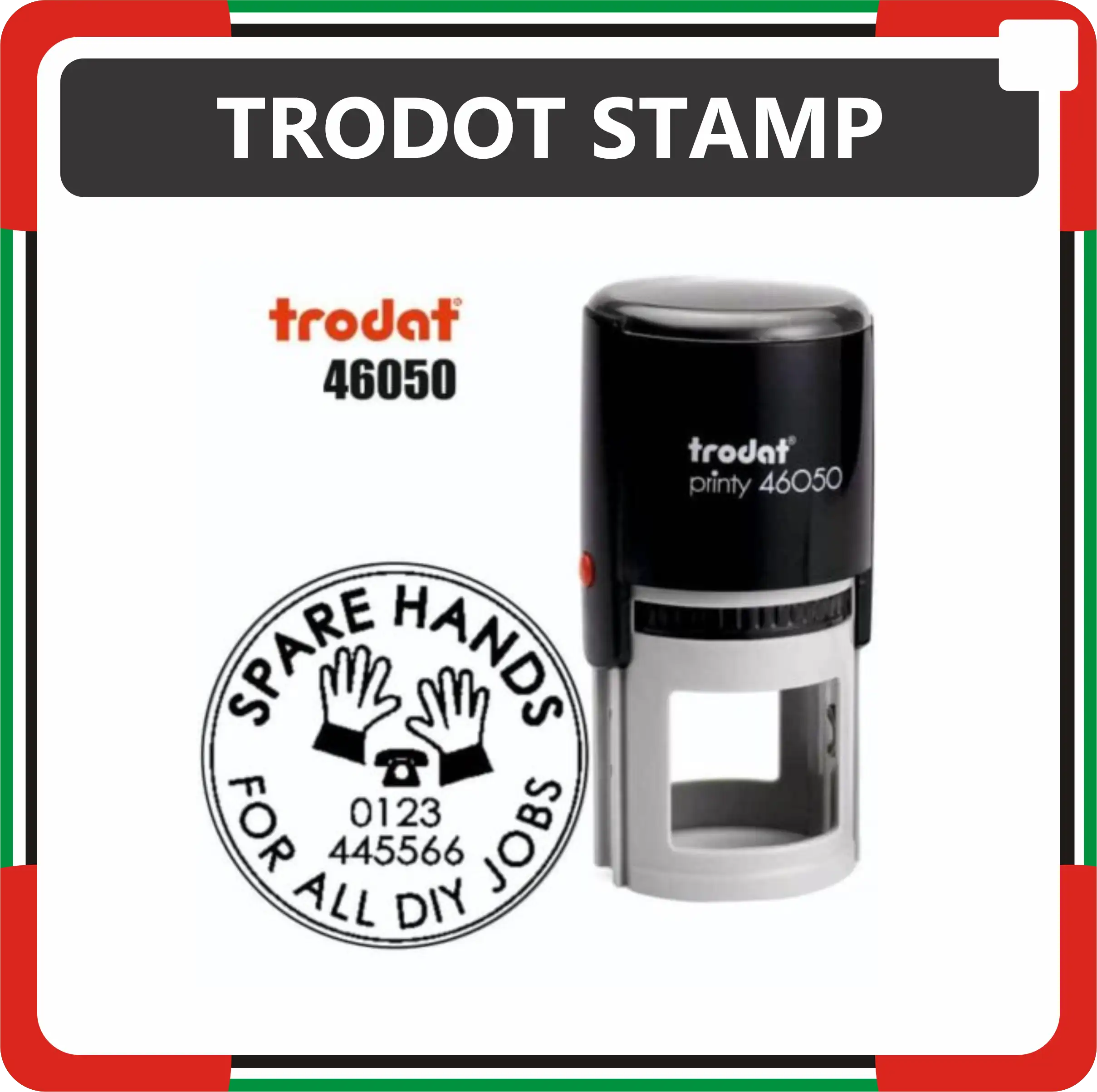 Trodot 46050 Stamp Makers Online in Dubai
