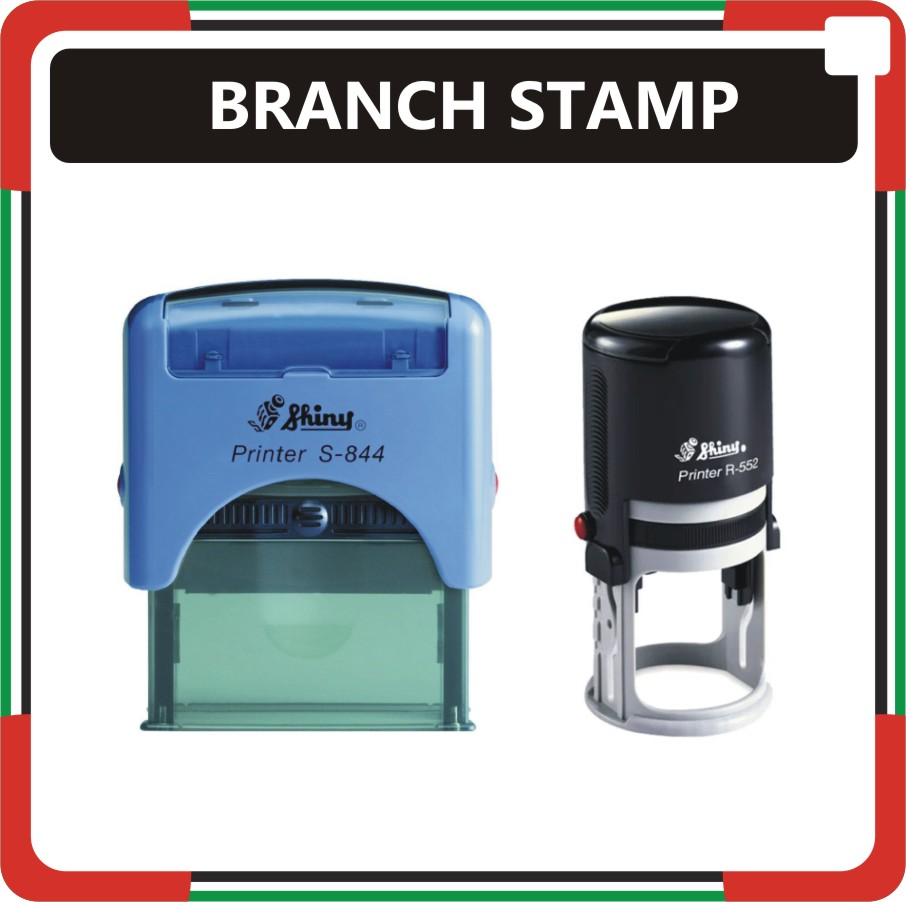 Branch Stamp Maker in Dubai UAE