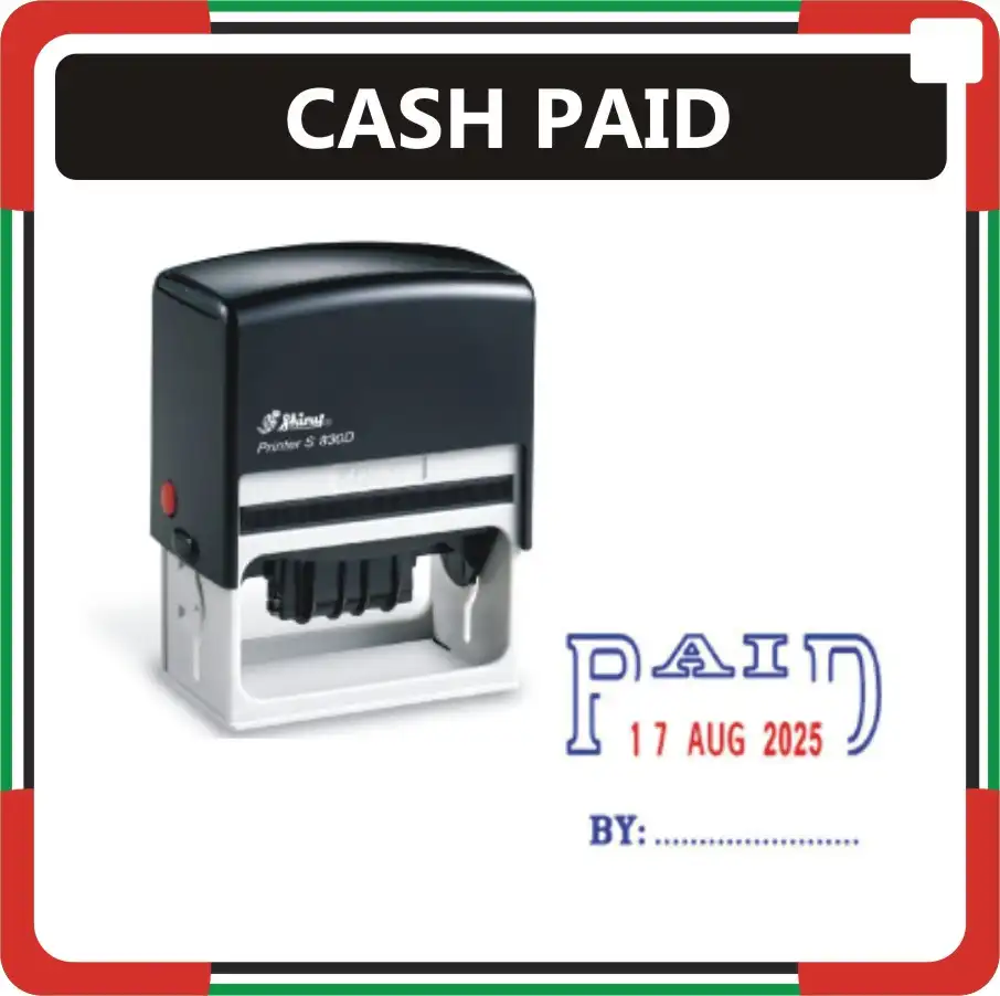 Cash Paid Stamp Makers in Dubai UAE