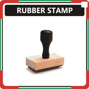 Rubber Stamp Maker Online in Dubai